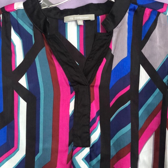 ny collection blouse - Picture 2 of 6